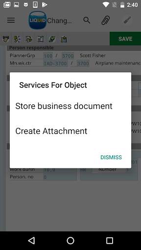 Liquid UI Client for SAP screenshot 5