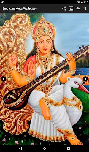 Saraswati Mata HD Wallpapers screenshot 7