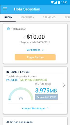 Recarga Amigo screenshot 3