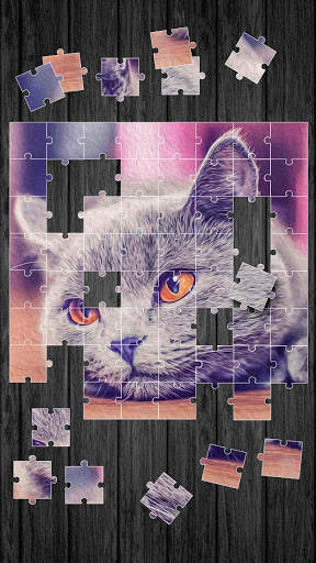 Cute Cats Jigsaw Puzzle screenshot 4