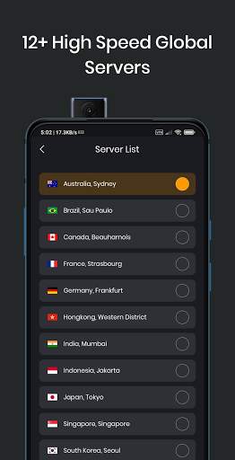 VPN Private Pro screenshot 2