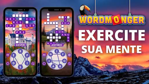 Wordmonger: Caça-Palavras screenshot 1