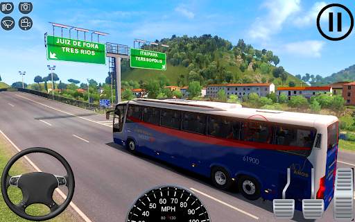 Bus Simulator: Bus Games 3D скриншот 4