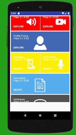 File Manager for Whatsup скриншот 6