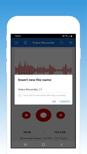 Voice Recorder  MP3 2021 screenshot 6