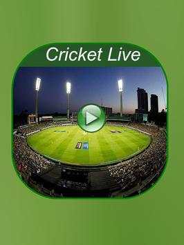 Sports Live TV  CRICKET SPORTS screenshot 1