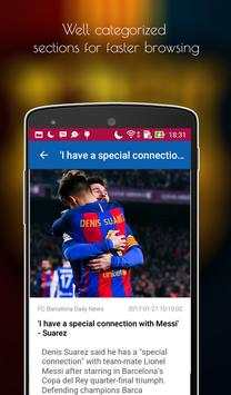 FC Barcelona Daily News screenshot 3