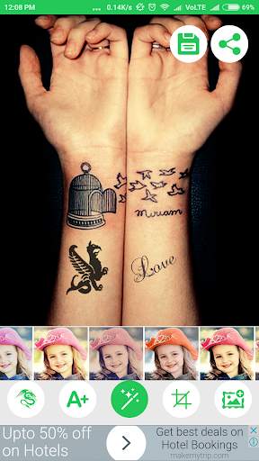 Tattoo On My Photo Editor screenshot 5