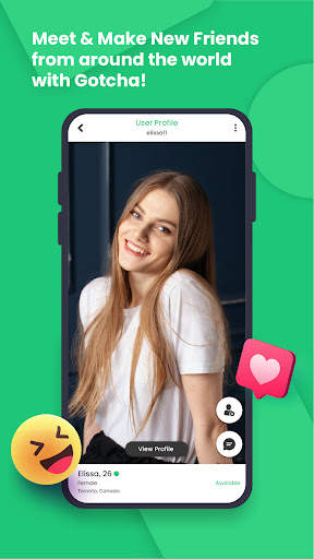 Gotcha: Make New Friends screenshot 1