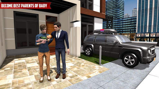 Mother Simulator 3D: Real Baby Simulator Games screenshot 2