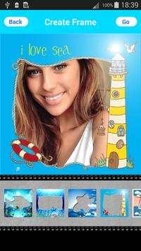 Sea Photo Frames screenshot 4