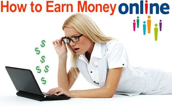 Earn Money Online स्क्रीनशॉट 1