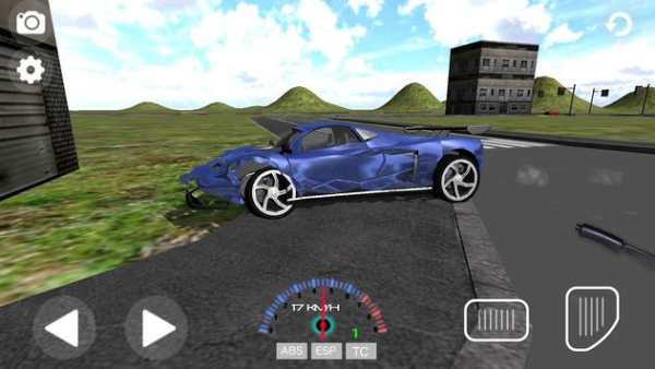 Super Car Driving Simulator screenshot 5