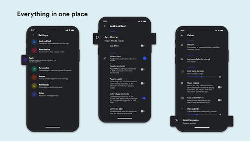 Music Player - Audio Player & MP3 Player screenshot 6