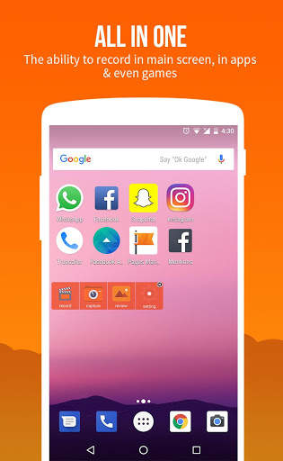 Screen Recorder & Screenshoot screenshot 2