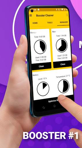 Android Booster & Phone Cleaner: ram optimizer screenshot 6
