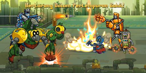 Robot Evolved : Clash Mobile screenshot 1