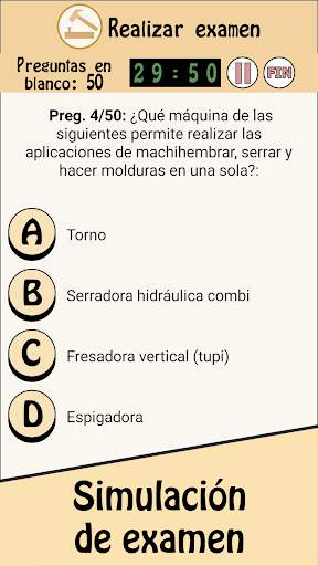 TestOpos Carpintería screenshot 7