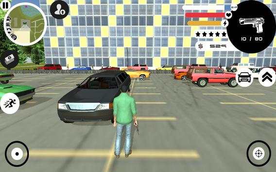 City Crime Driver स्क्रीनशॉट 7