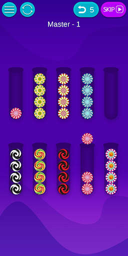 Bubble Sort - Fun IQ Brain Games and Logic puzzles screenshot 4