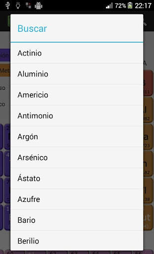 Periodic Table screenshot 4