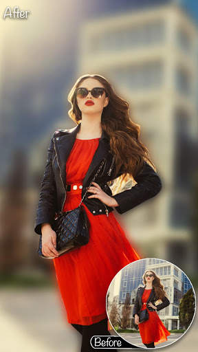 Blur : Blur Photo Editor, Square Photo Editor screenshot 4