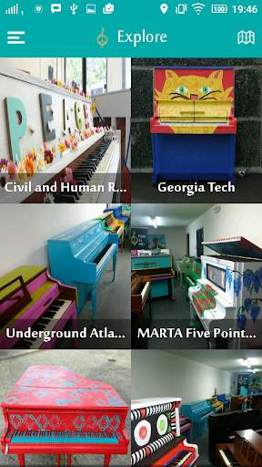 Pianos For Peace screenshot 2