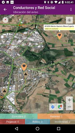 CyRSocial: Conductores y Red Social screenshot 7