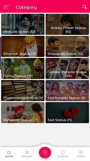 Punjabi Video Status (Lyrics Status) screenshot 3