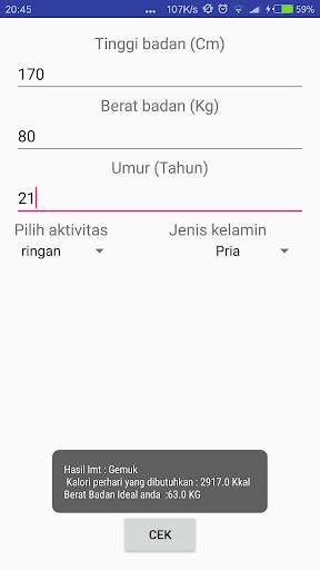 Informasi Gizi screenshot 8