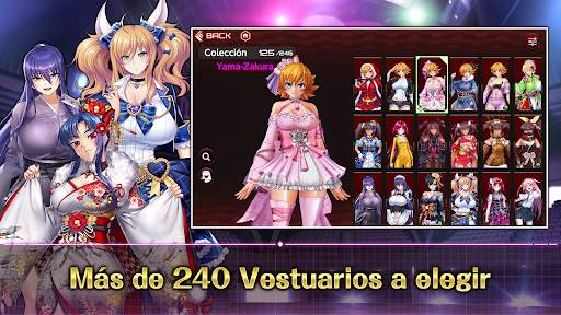 Acción Taimanin screenshot 8