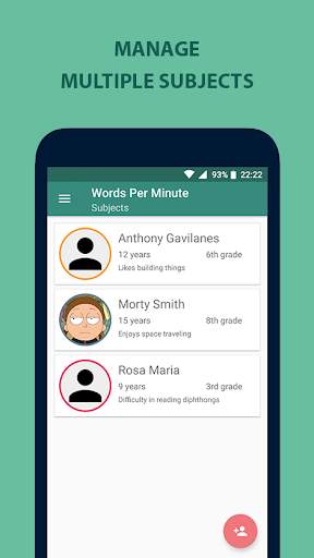 Words Per Minute - Reading Speed Calculator скриншот 3