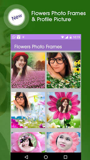 Flower Photo Frame screenshot 3