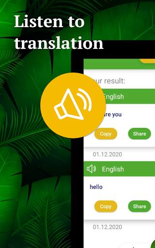 Free Voice Translator - Quick language Translation screenshot 12