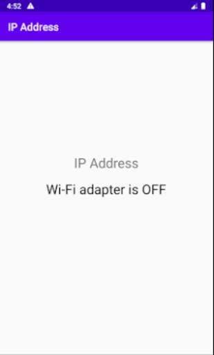 WIFI IP screenshot 2