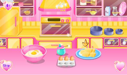 Cook ragazze Preparare Giochi screenshot 3