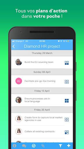 Perfony screenshot 2
