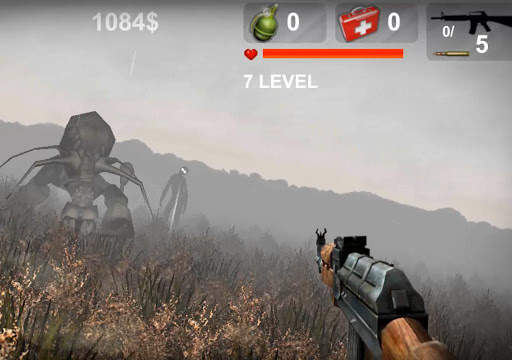Invasion zombie apocalypse screenshot 1