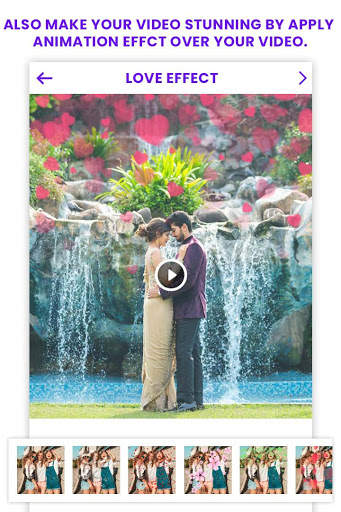 Love Photo Effect - Love Video Maker screenshot 4
