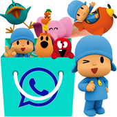 Pocoyo Stickers WhatsApp | WAStickerApps Pocoyo icon