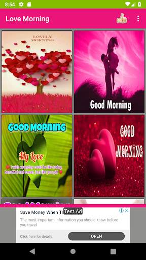 Good Morning Love Images screenshot 2