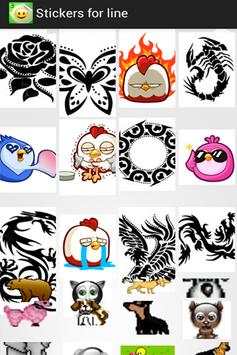 Stickers for Line WhatsApp screenshot 6