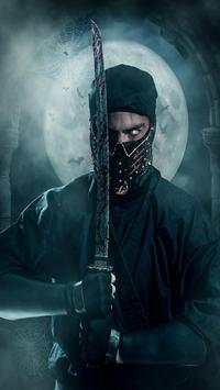 Ninja HD Wallpaper screenshot 2