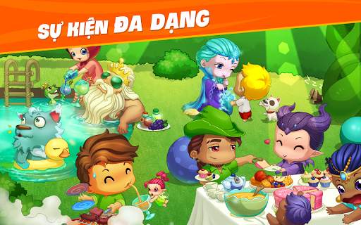 Khu Vườn Trên Mây - ZingPlay screenshot 5