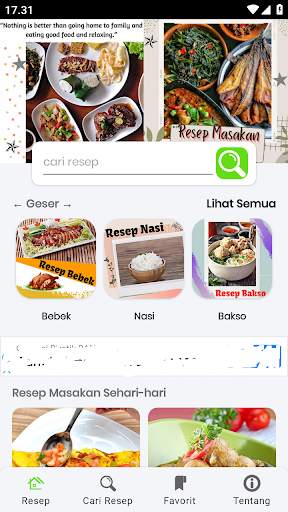 Resep Masakan Sehari-hari screenshot 8