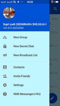KMS Messengers screenshot 2