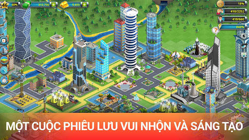 Đảo Thành Phố 2: Build Offline screenshot 9