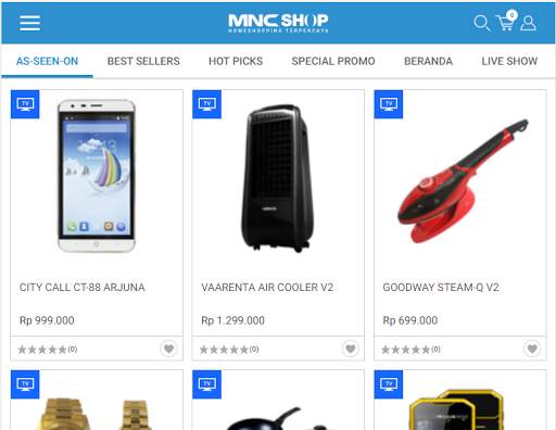 MNC Shop - Home Shopping Terpercaya screenshot 7
