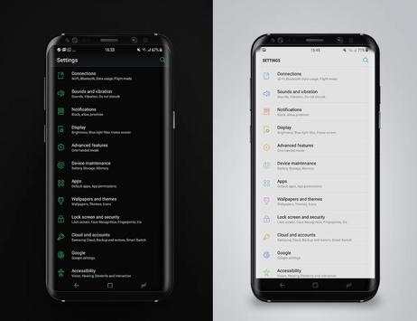 Black Panel // Samsung mod screenshot 3
