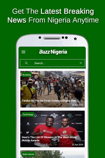 Nigeria News BuzzNigeria.com screenshot 2